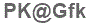 The text to enter in the texbox below is: PK@Gfk