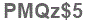 The text to enter in the texbox below is: PMQz$5
