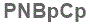 The text to enter in the texbox below is: PNBpCp
