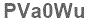 The text to enter in the texbox below is: PVa0Wu