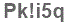 The text to enter in the texbox below is: Pk!i5q