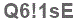 The text to enter in the texbox below is: Q6!1sE