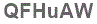 The text to enter in the texbox below is: QFHuAW