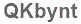 The text to enter in the texbox below is: QKbynt