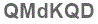 The text to enter in the texbox below is: QMdKQD