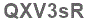 The text to enter in the texbox below is: QXV3sR