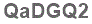 The text to enter in the texbox below is: QaDGQ2