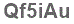 The text to enter in the texbox below is: Qf5iAu