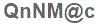 The text to enter in the texbox below is: QnNM@c