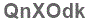 The text to enter in the texbox below is: QnXOdk