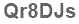 The text to enter in the texbox below is: Qr8DJs