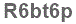 The text to enter in the texbox below is: R6bt6p