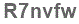 The text to enter in the texbox below is: R7nvfw