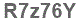 The text to enter in the texbox below is: R7z76Y