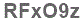 The text to enter in the texbox below is: RFxO9z