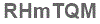 The text to enter in the texbox below is: RHmTQM