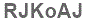 The text to enter in the texbox below is: RJKoAJ