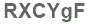 The text to enter in the texbox below is: RXCYgF