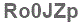 The text to enter in the texbox below is: Ro0JZp