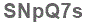 The text to enter in the texbox below is: SNpQ7s