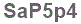 The text to enter in the texbox below is: SaP5p4