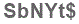 The text to enter in the texbox below is: SbNYt$