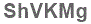 The text to enter in the texbox below is: ShVKMg