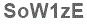 The text to enter in the texbox below is: SoW1zE