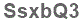 The text to enter in the texbox below is: SsxbQ3