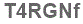 The text to enter in the texbox below is: T4RGNf
