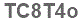 The text to enter in the texbox below is: TC8T4o