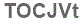 The text to enter in the texbox below is: TOCJVt