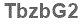 The text to enter in the texbox below is: TbzbG2