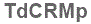 The text to enter in the texbox below is: TdCRMp