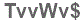 The text to enter in the texbox below is: TvvWv$