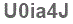 The text to enter in the texbox below is: U0ia4J