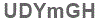 The text to enter in the texbox below is: UDYmGH