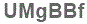 The text to enter in the texbox below is: UMgBBf