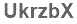 The text to enter in the texbox below is: UkrzbX