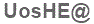 The text to enter in the texbox below is: UosHE@