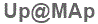 The text to enter in the texbox below is: Up@MAp