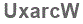 The text to enter in the texbox below is: UxarcW