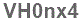 The text to enter in the texbox below is: VH0nx4