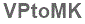 The text to enter in the texbox below is: VPtoMK
