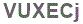 The text to enter in the texbox below is: VUXECj