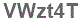 The text to enter in the texbox below is: VWzt4T