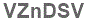 The text to enter in the texbox below is: VZnDSV