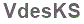 The text to enter in the texbox below is: VdesKS