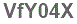 The text to enter in the texbox below is: VfY04X