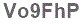 The text to enter in the texbox below is: Vo9FhP